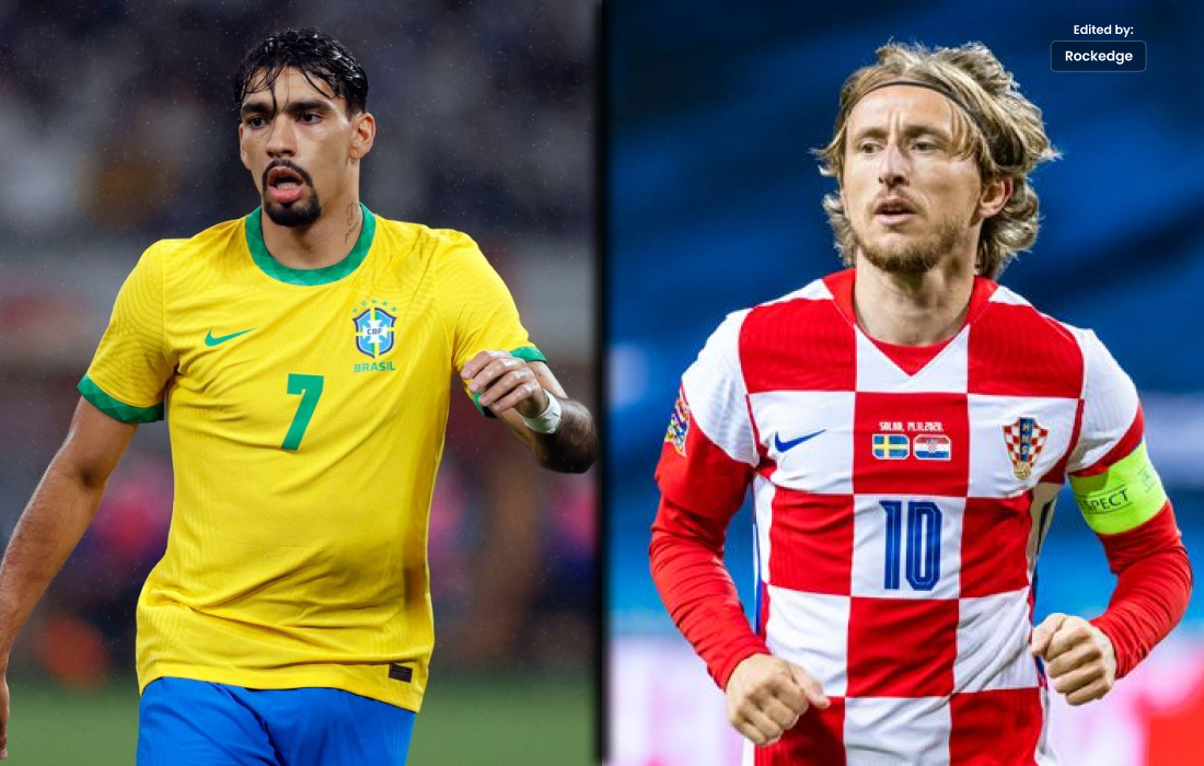 FIFA World Cup Quarter Final, Five Time Champions Brazil will Face Croatia Today