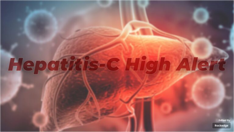 Millions of Hepatitis C Cases Sounded Alarm in Pakistan