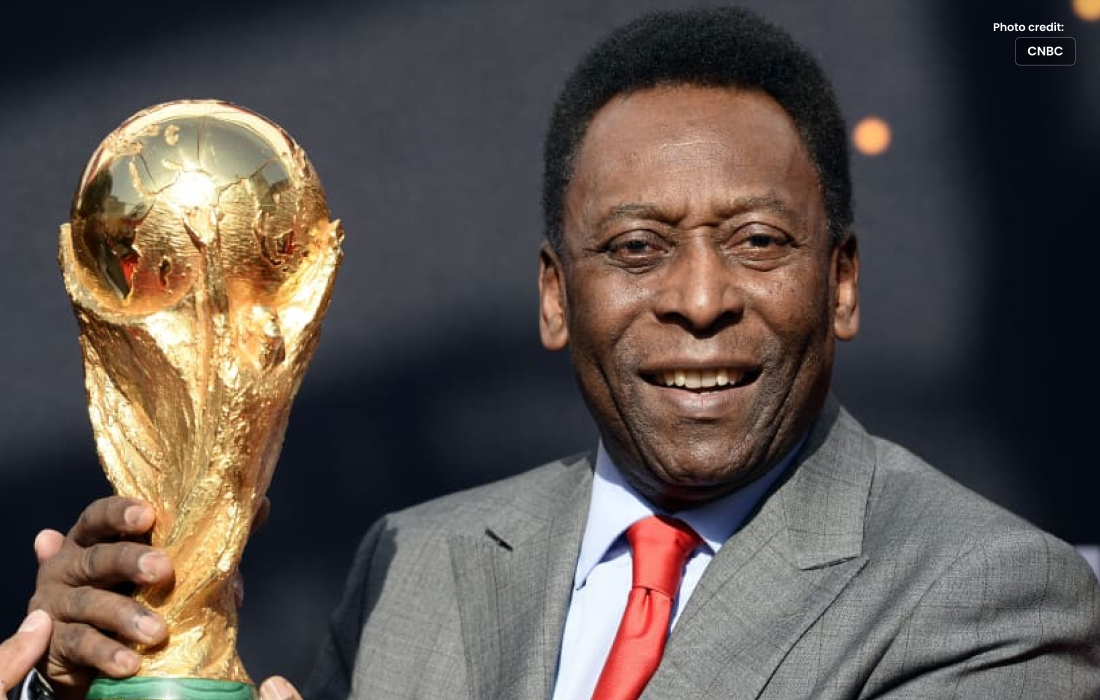 Pele Legendary Brazilian Footballer Passed Away