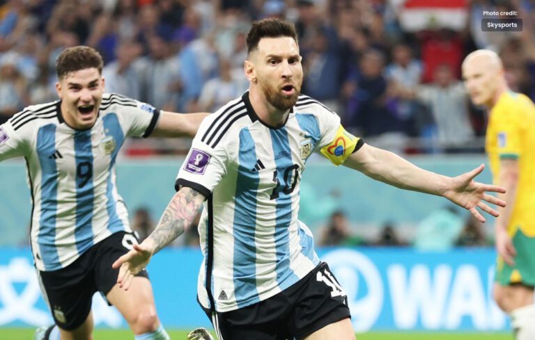 Messi and Alvarez Lead Argentina to Defeat Croatia, Reaching World Cup