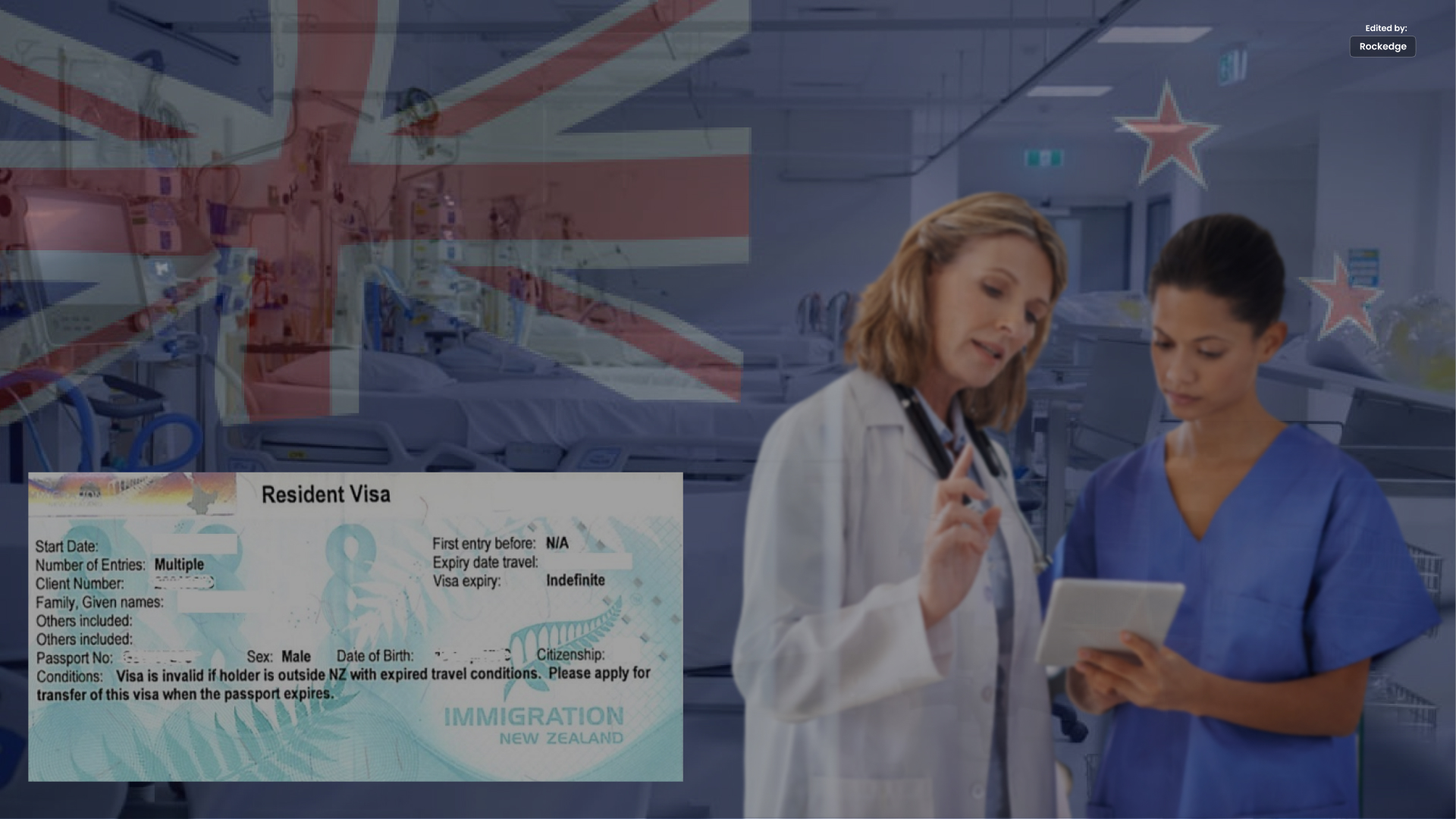 New Zealand Announce Doctors and Nurses Residency Visas Immediately