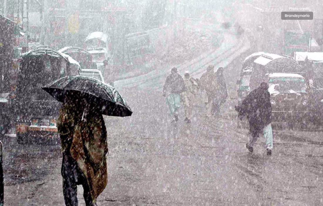 Pakistan will experience snowfall and rain, this week