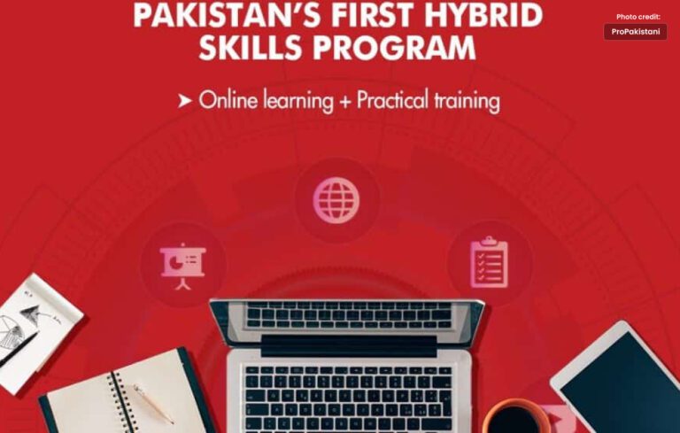 Pakistan First Hybrid Skills Training Pilot Project Finished in Punjab