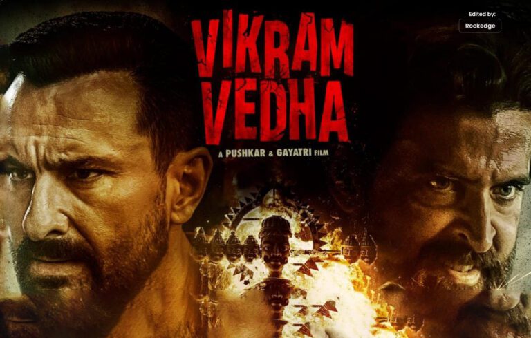 Saif Ali Khan and Hrithik Roshan, Vikram Vedha Launch OTT on This Day