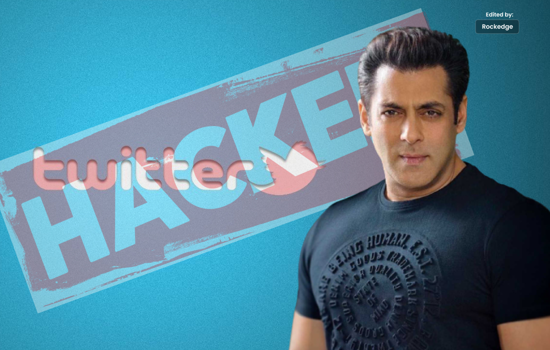Salman Khan's Twitter Account Hacked, Sale on Dark Web
