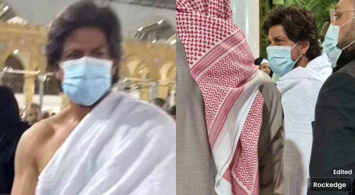 Shah Rukh Khan is Seen Performing Umrah in Makkah