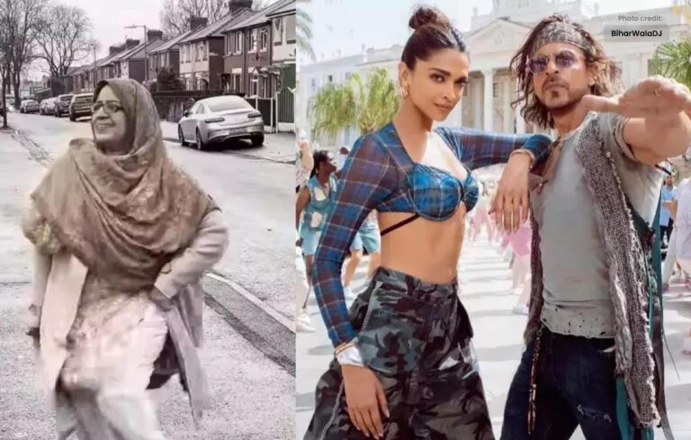 Shah Rukh Khan Song ‘Jhoome Jo Pathan’ Viral Dance of Pakistani Woman