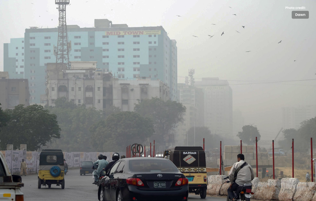 Weather in Karachi is Cold and Dry as Mercury Drops