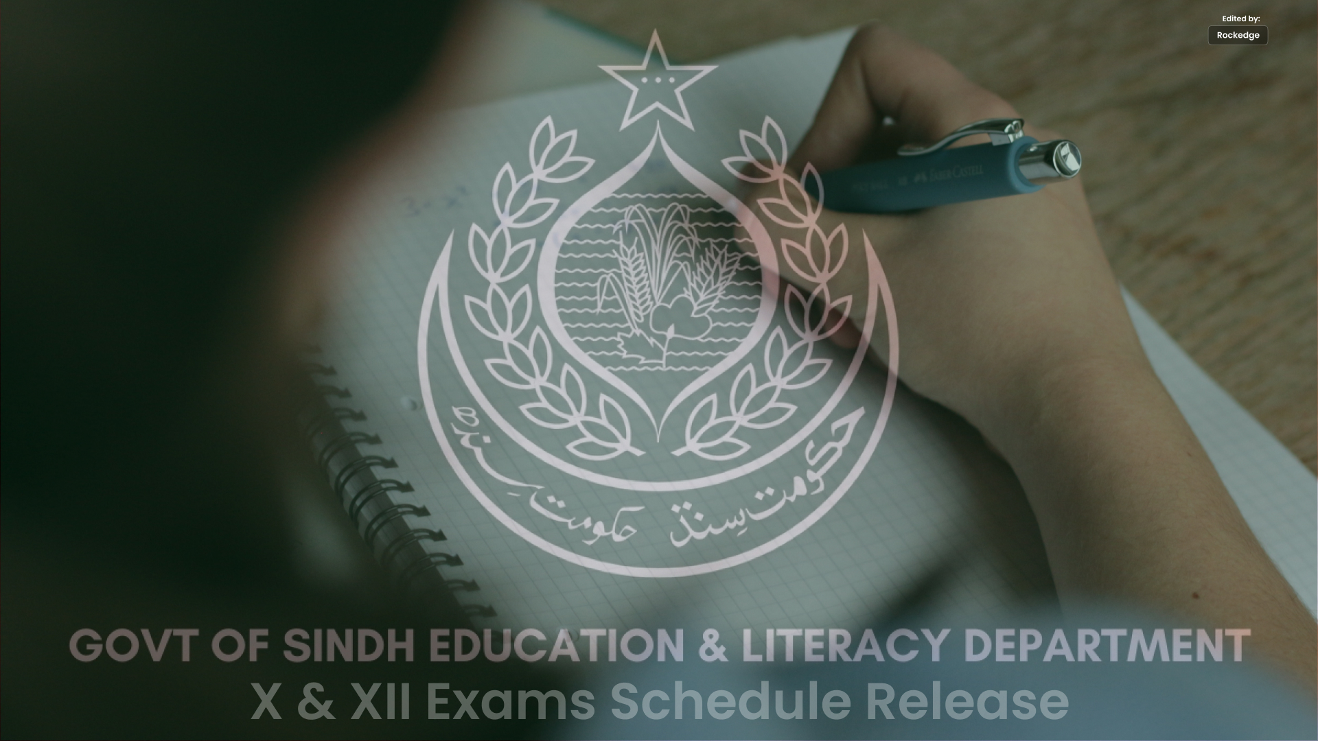 Sindh Govt Announced Exam Schedule of Matric and Inter Classes