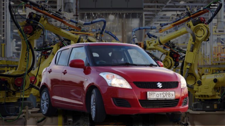 Pak Suzuki Announces Production Plant Closure