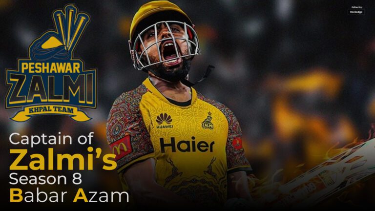 Babar Azam Selected Peshawar Zalmi&#8217;s Captain for PSL 8 Season