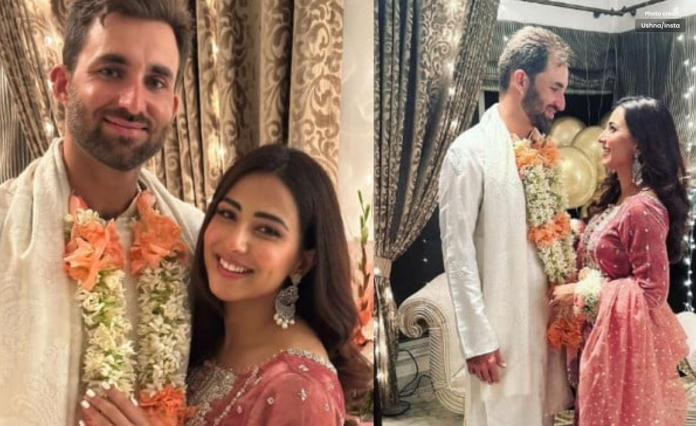 Another Celebrity Ushna Shah's wedding is on way!