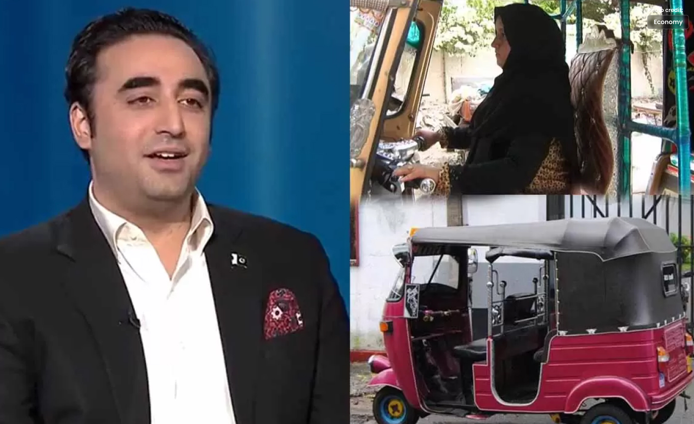 Bilawal Bhutto Keeps His Promise to Underage Rickshaw Driver Alisha