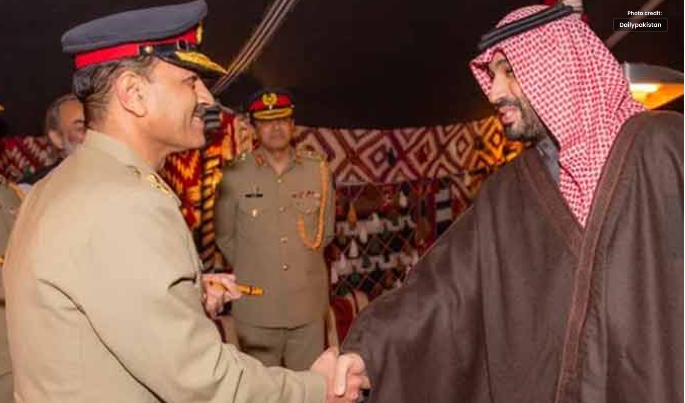 COAS Asim Munir Met With The Saudi Crown Prince