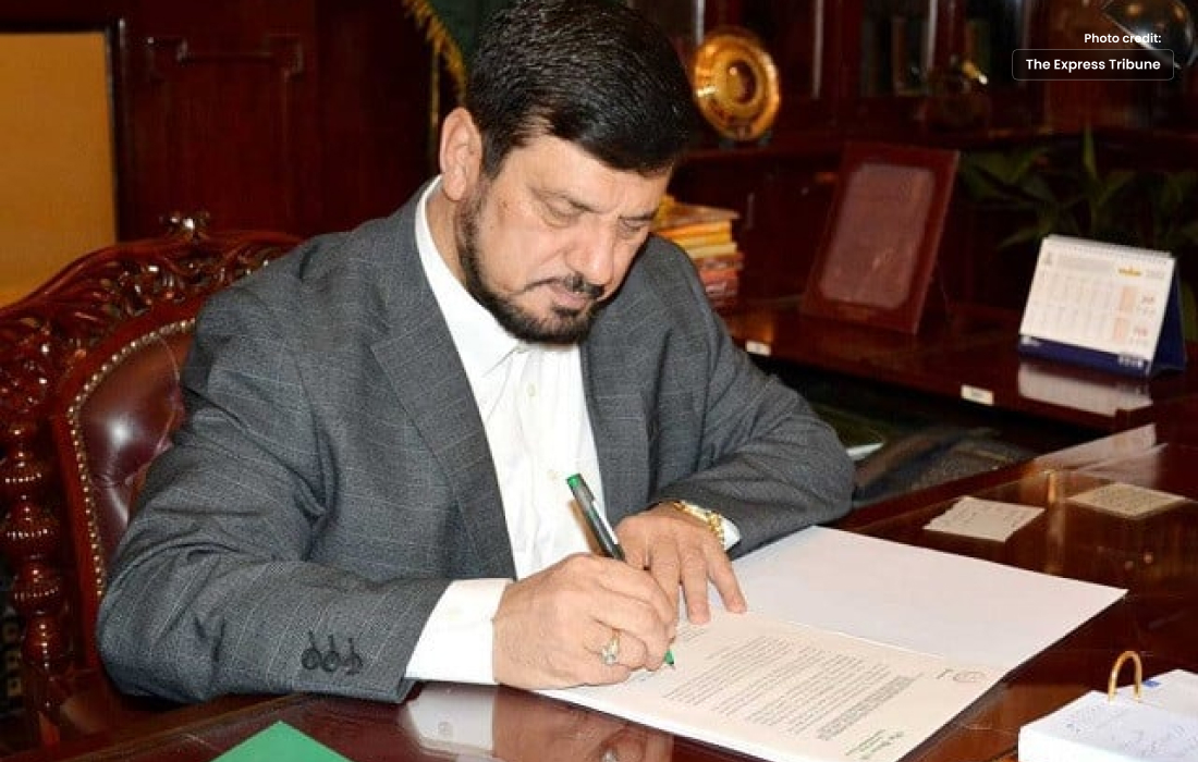 Governor Signed the Summary Dissolving K-P Assembly