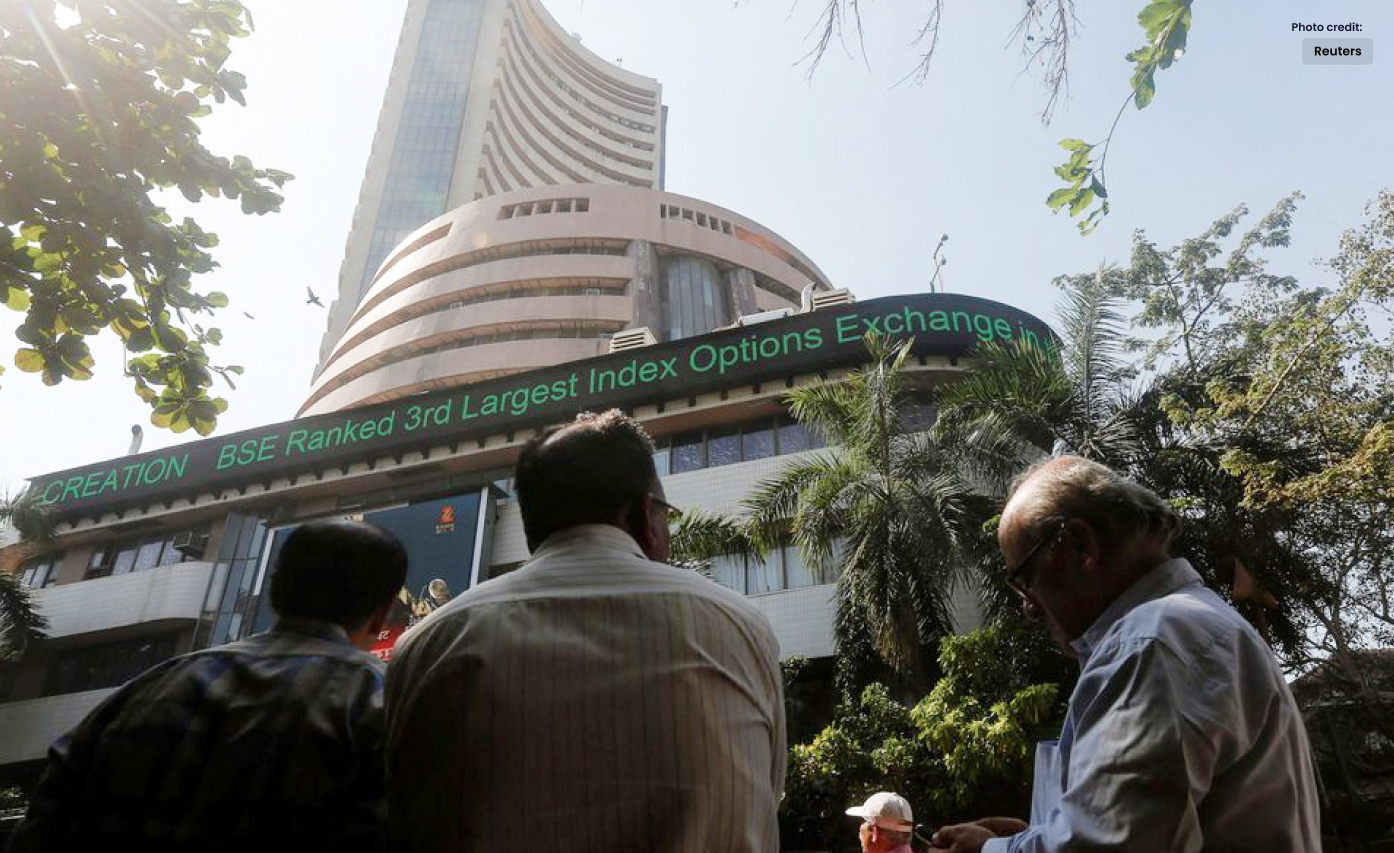 Indian Equities Decline as IT Rises