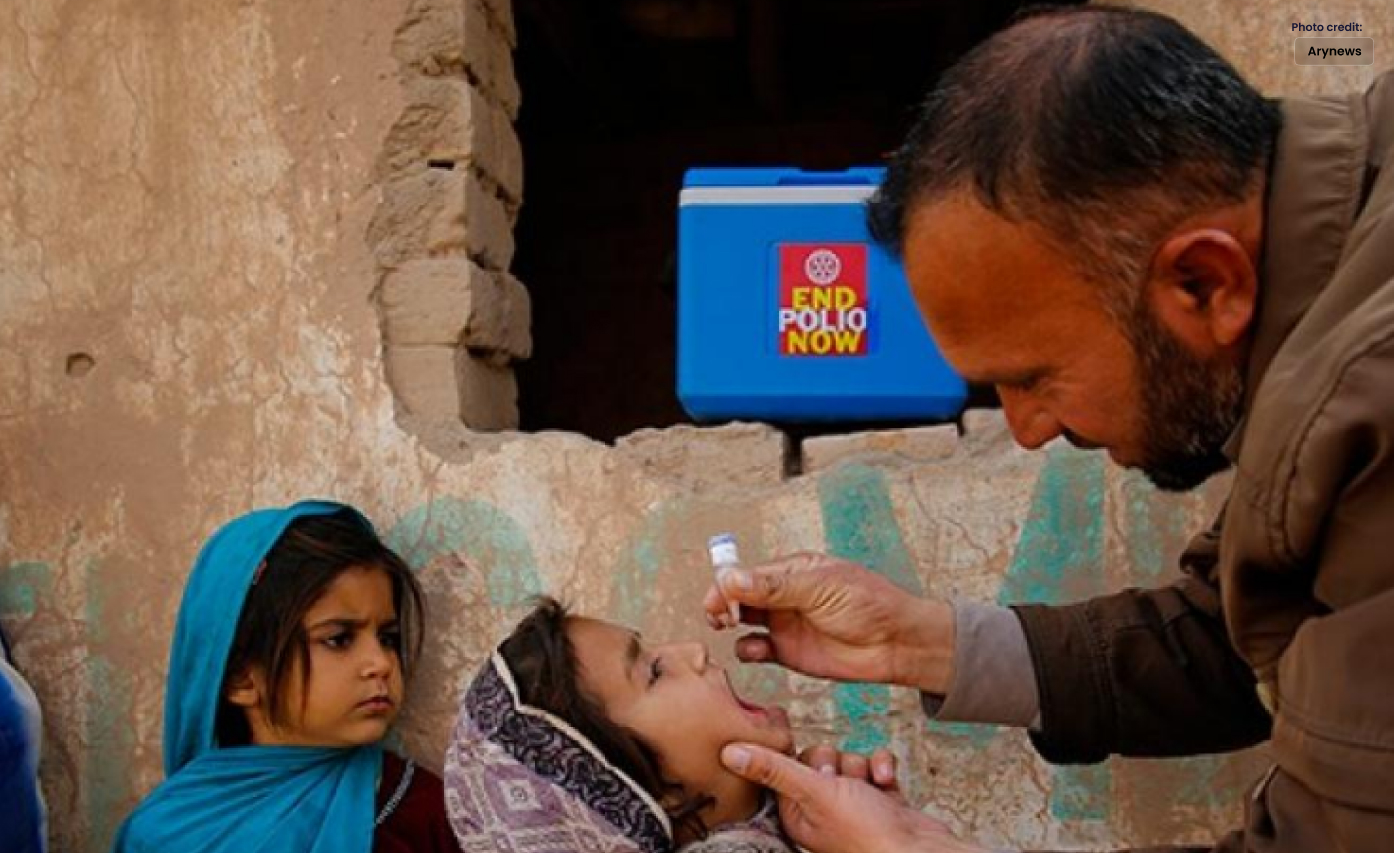 Pakistan Aims to Vaccinate 44 Million Children Against Polio in 2023.