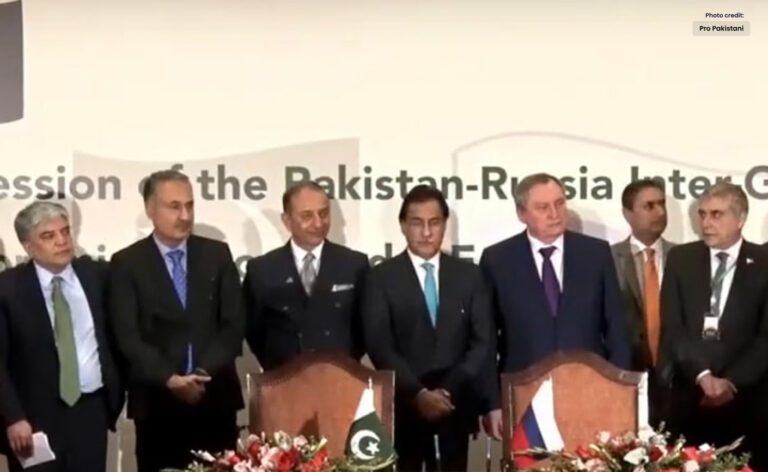 Pakistan is Set to Import Russian Oil in March