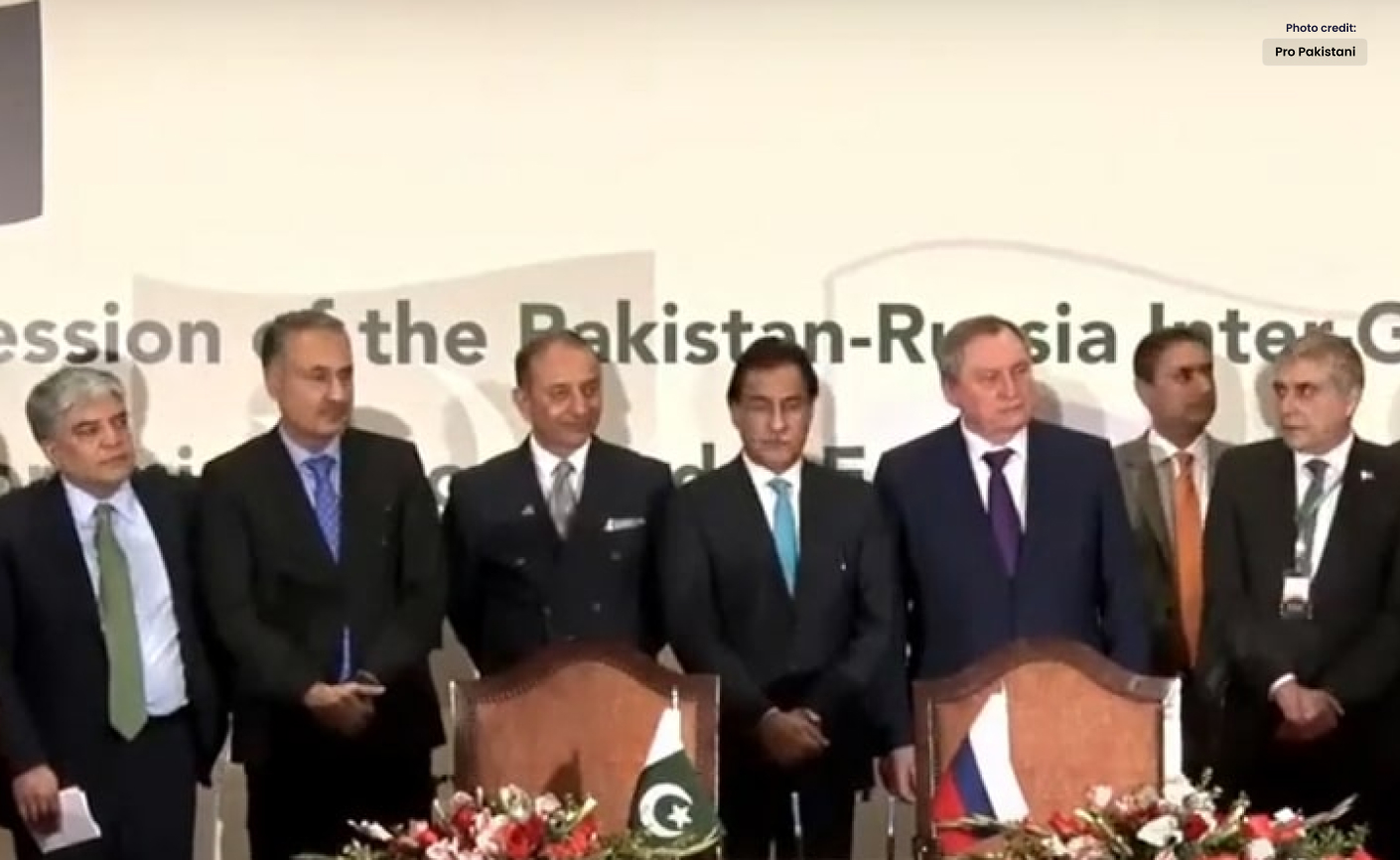 Pakistan is set to import Russian oil in March
