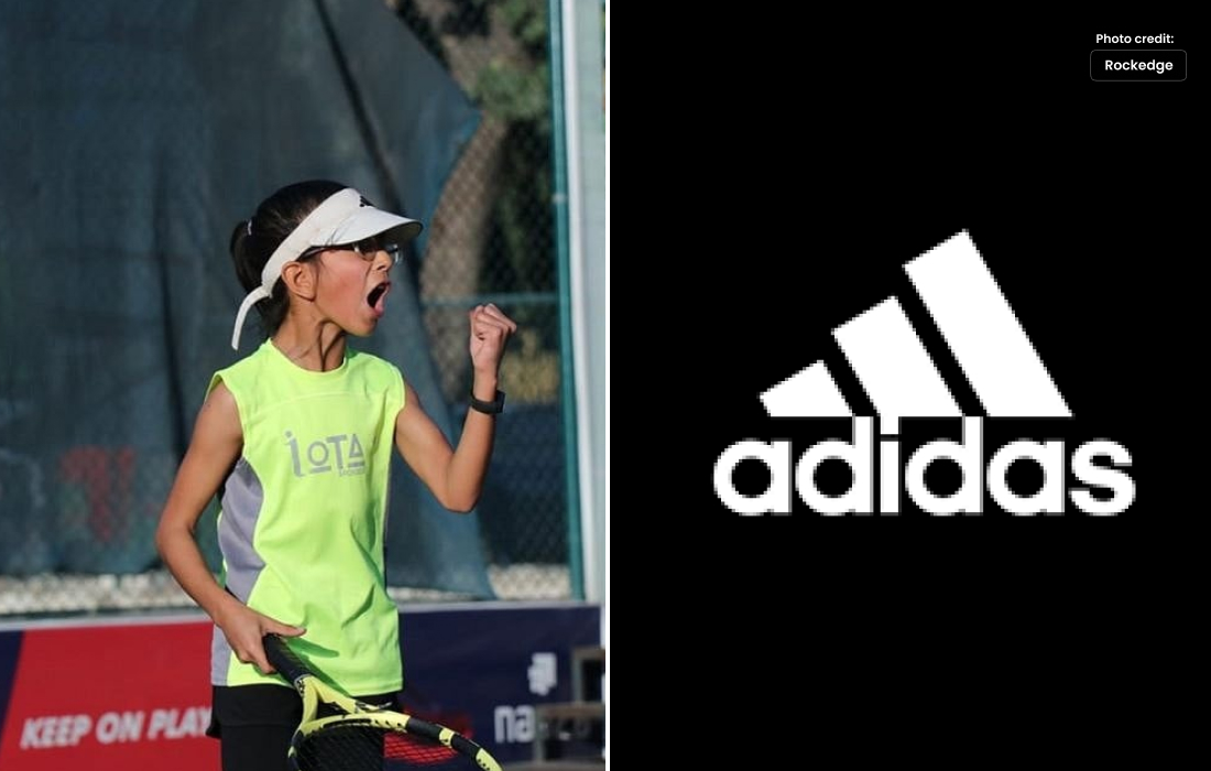 Pakistan’s 1st Teenage Tennis Star Becomes Adidas Brand Ambassador