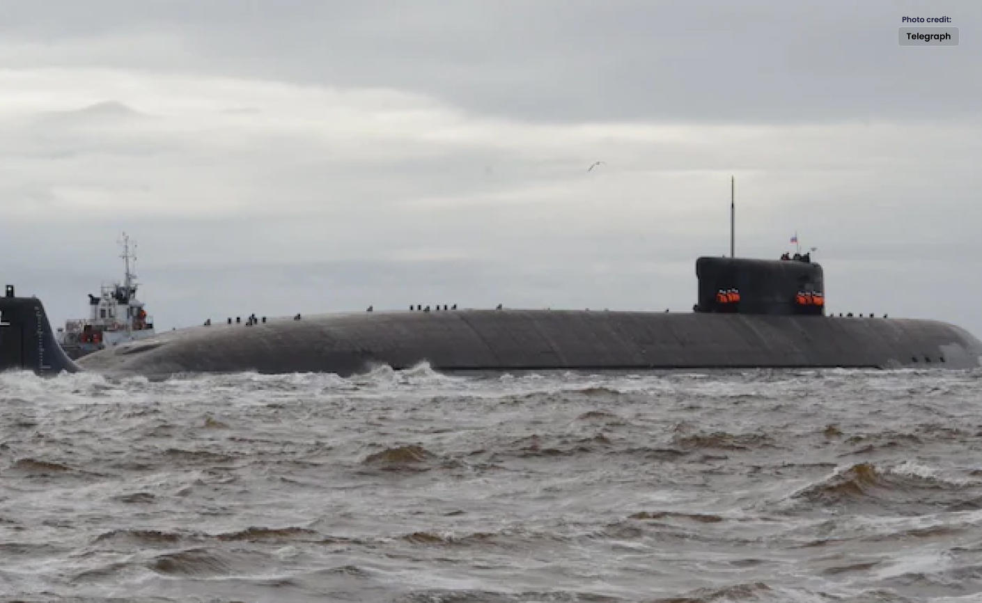 Russia Deploys Poseidon Torpedoes: Potential for a 'Nuclear Tsunami