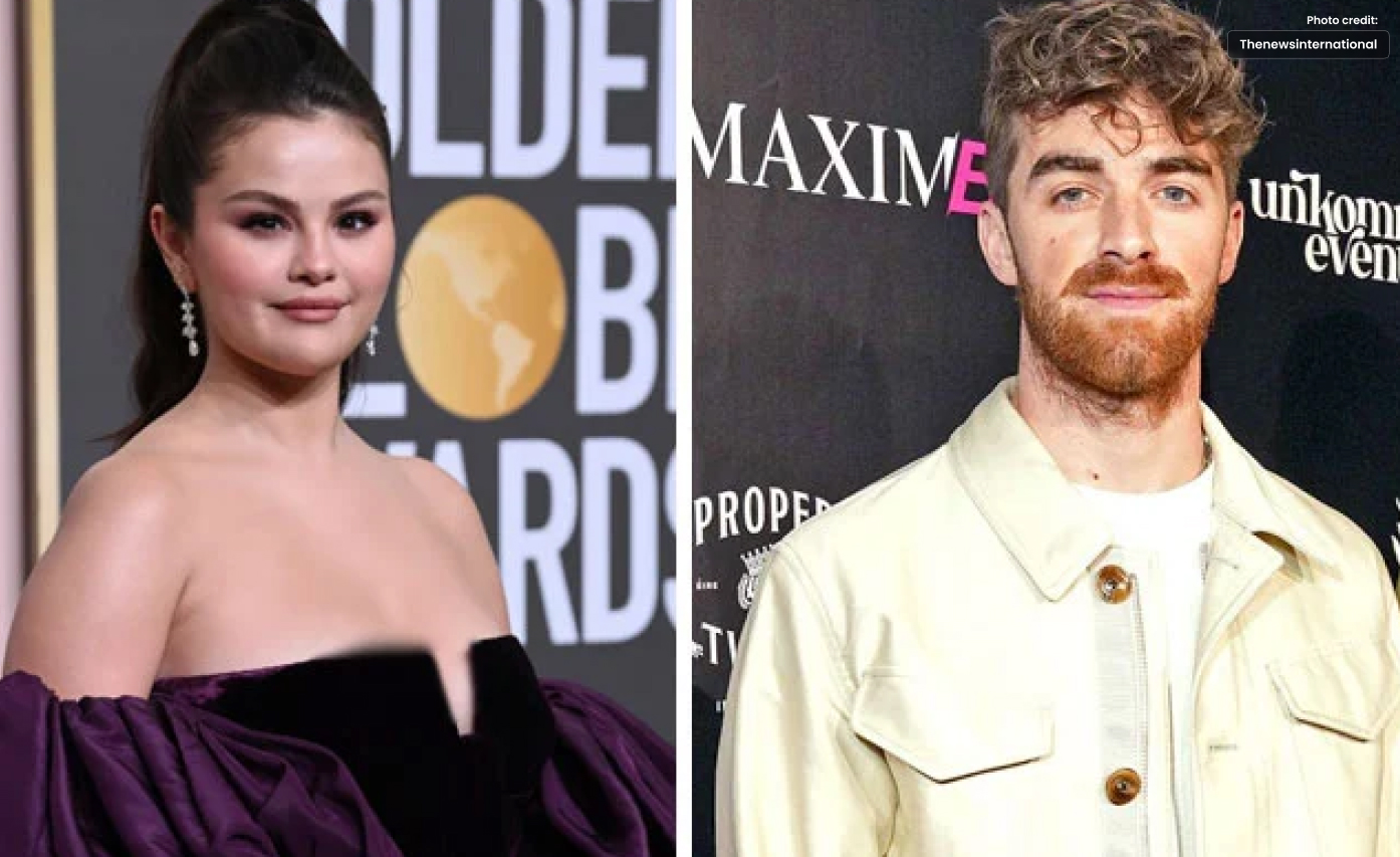 Selena Gomez and Drew Taggart of The Chainsmokers are in a 