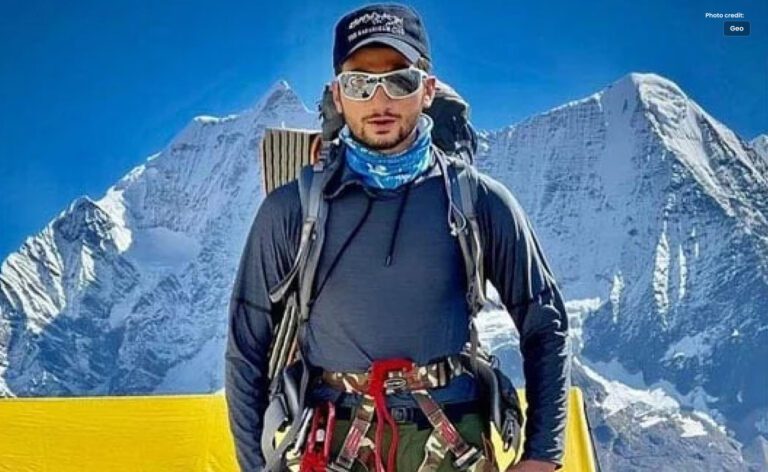 Shehroze Kashif Feels Gloomy About Pakistan&#8217;s Future in Mountaineering