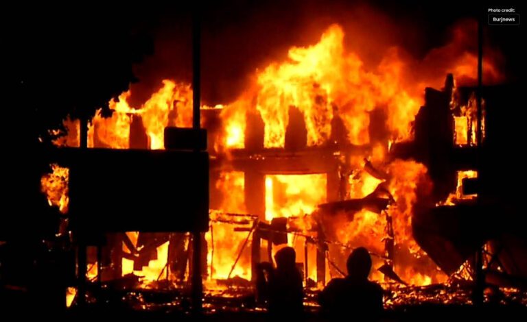 Six Burnt to Death as House Catches Fire in Quetta