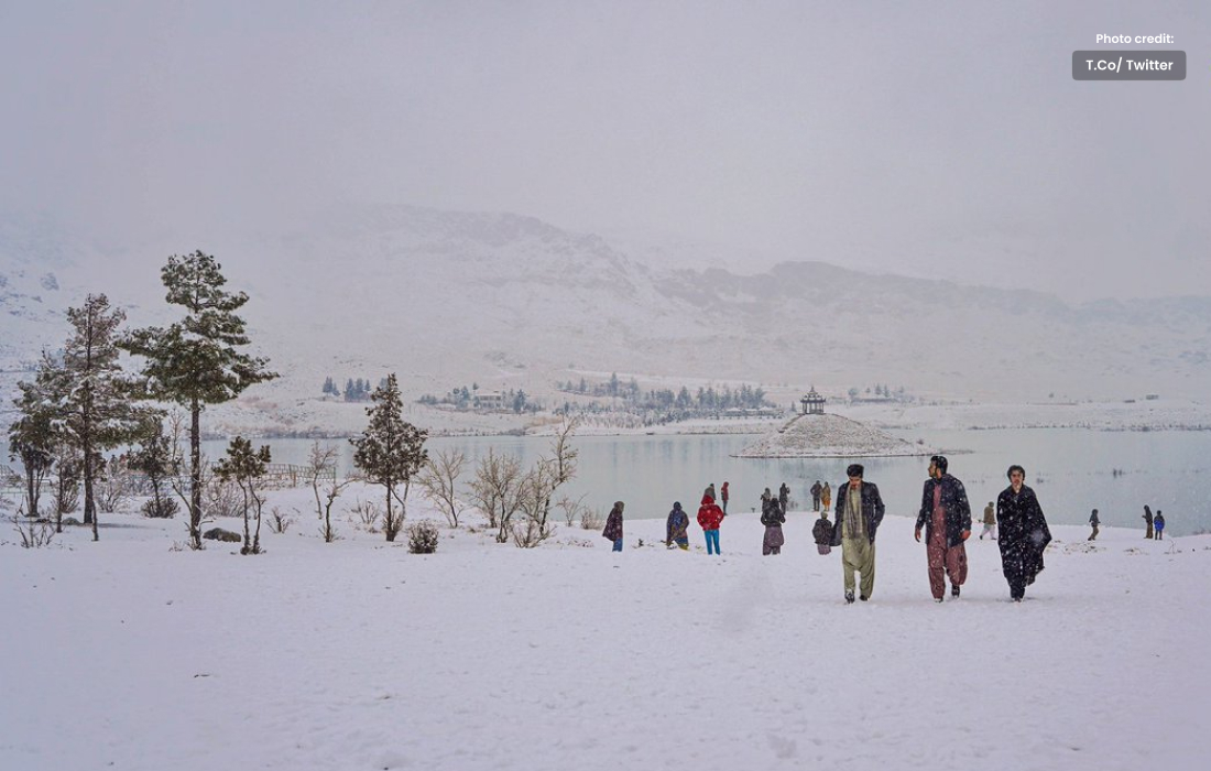 Tourists Throng Quetta’s Hanna lake
