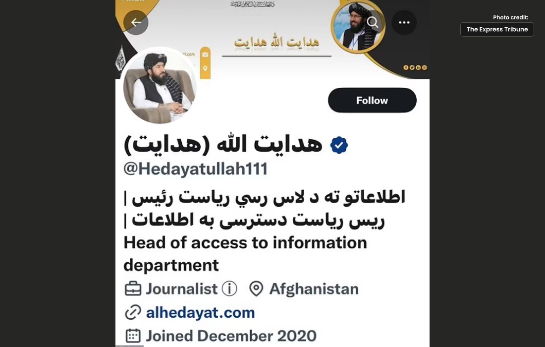Taliban Bought Twitter Verified Check Marks