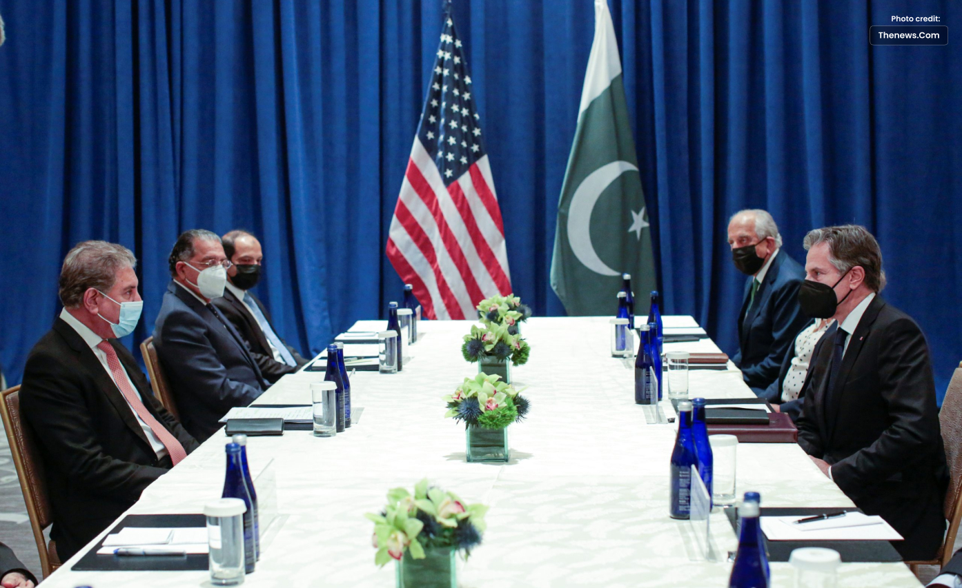 US Supports Pakistan's Right To Defend Itself From Terrorism
