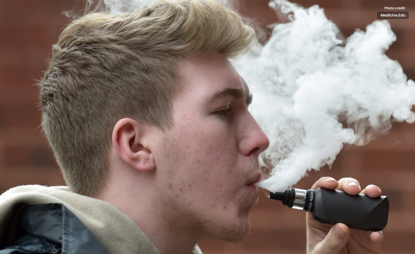 Vaping Does Not Help Smokers to Give Up on Cigarettes