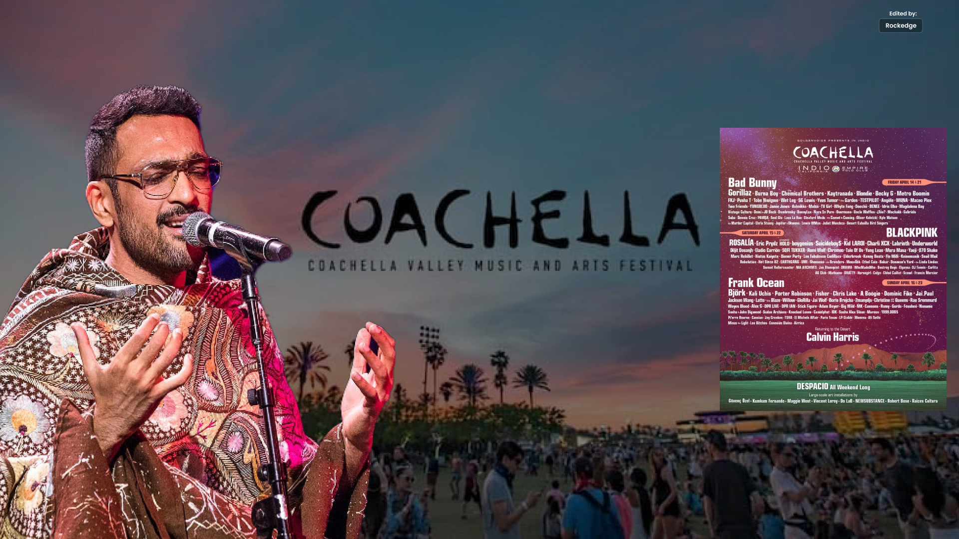 Ali Sethi to Perform at This Year’s “Coachella”