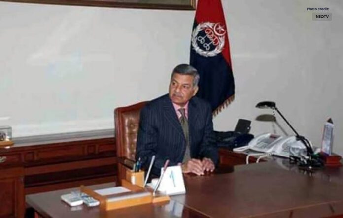 Aftab Sultan steps down as head of NAB