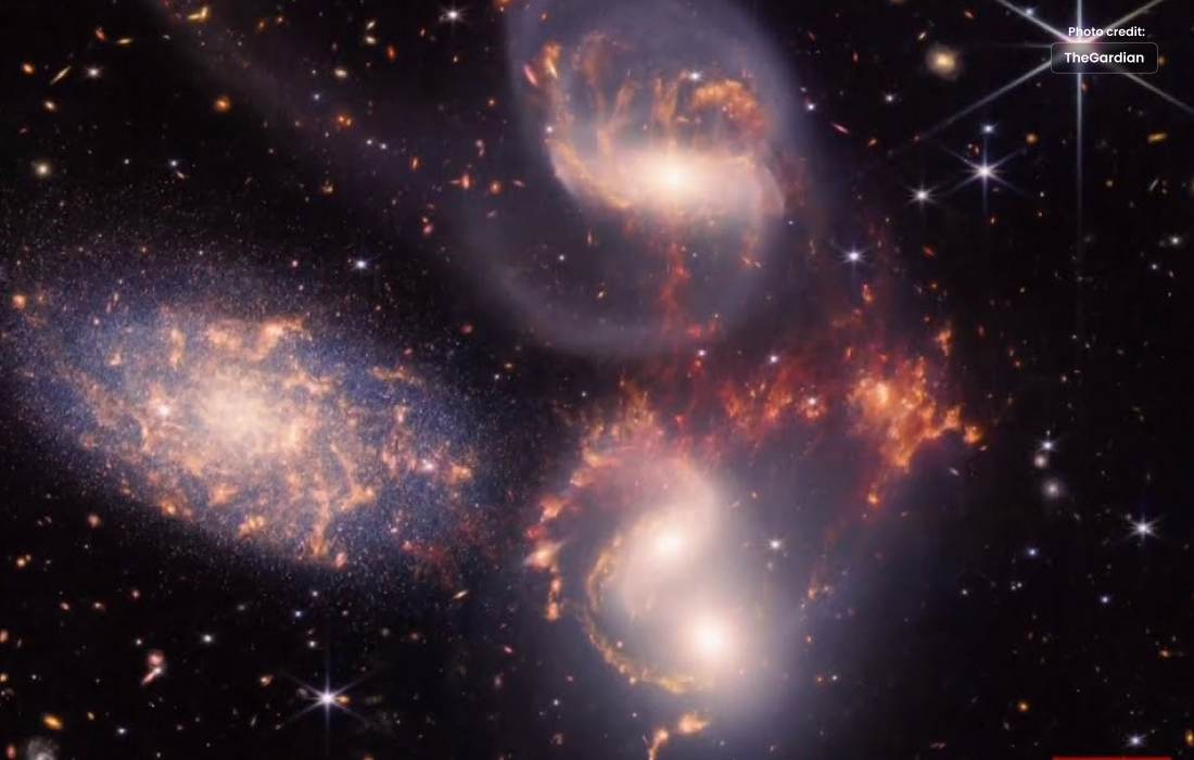 Ancient &quot;Universe-Breaker&quot; Galaxies are Discovered by James Webb Telescope