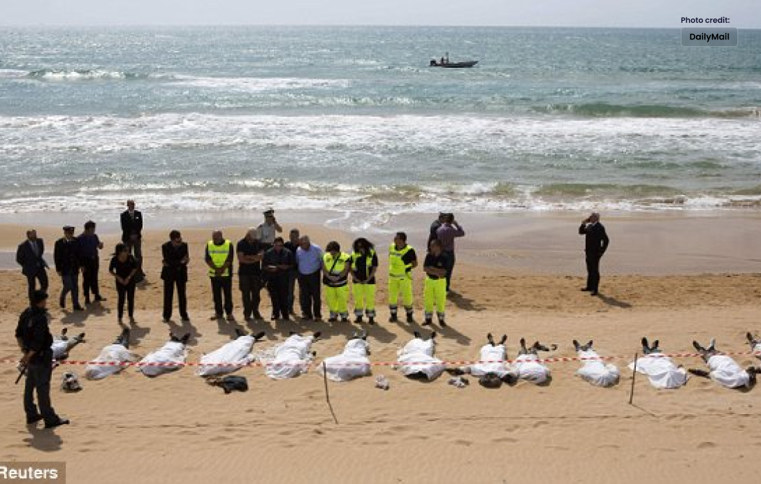 Around 60 Immigrants Die In a Boat Crash off Italy