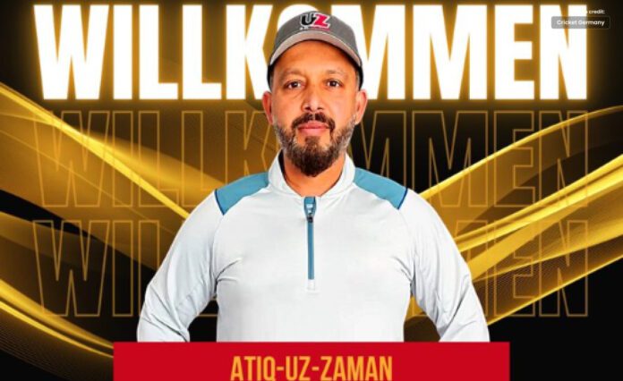 Atiq-uz-Zaman Appointed Head Coach of Germany's Men's International Cricket TeamAtiq-uz-Zaman Appointed Head Coach of Germany's Men's International Cricket Team