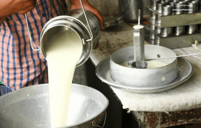 Dairy farmers demand increase in milk price.