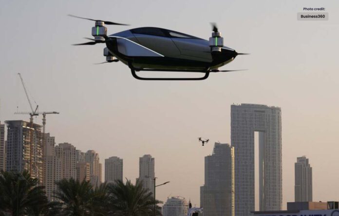 Dubai Will Introduce Flying Taxis in 2026