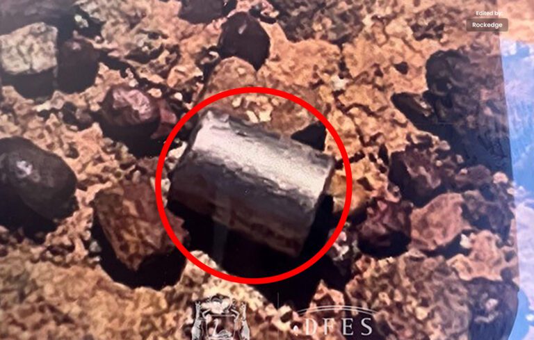 Finally, Australia Recovered Radioactive Capsule