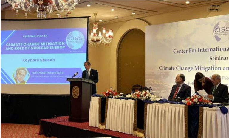 IAEA&#8217;s Chief Terms World-Class Nuclear Energy Safety in Pakistan