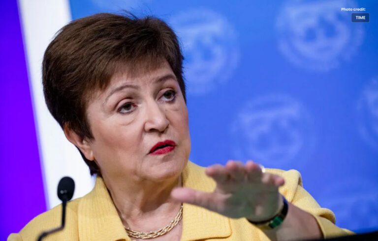 Kristalina Georgieva Says Pakistan Need to Tax Wealthy and Shield Poor