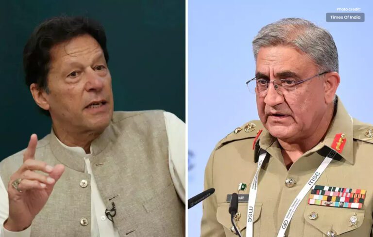 Khan Letter to Alvi, Demands ‘Immediate Inquiry’ Against General Bajwa