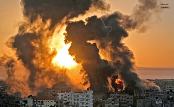 Israel Debuted Air Strikes Against Gaza In a Pre-Dawn Raid