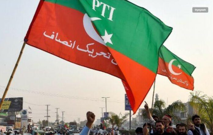 PTI Begins Jail Bharo Tehreek from Lahore Today