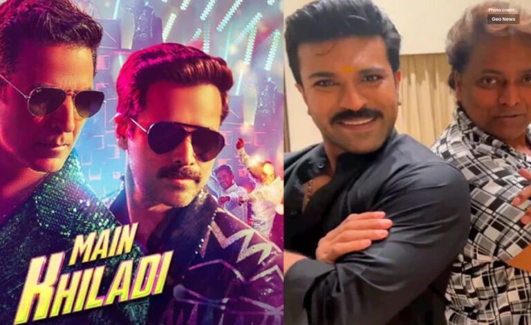 Ram Charan, Ganesh Acharyaa Shake a Leg on Akshay Kumar ‘Main Khiladi’