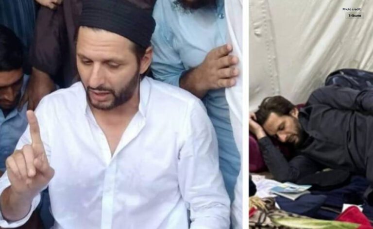 Shahid Afridi was Seen in Karachi Joining Tablighi Jamaat Congregation