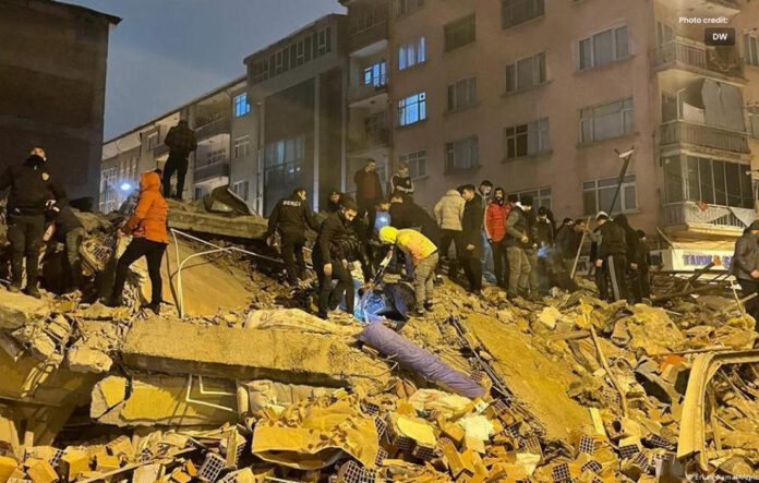 Earthquake hits Turkey and Syria, claiming dozens of People Killed