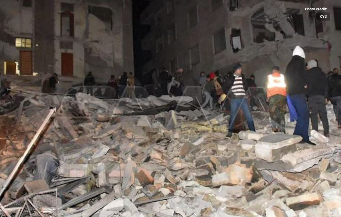 Strong Earthquake in Turkey and Syria Caused the Deaths of Dozens of People