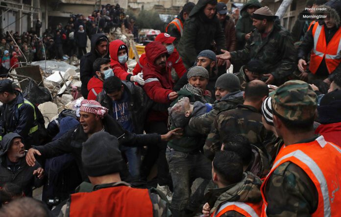 Syria and Turkish Earthquake Died More Than 4,300 Lives